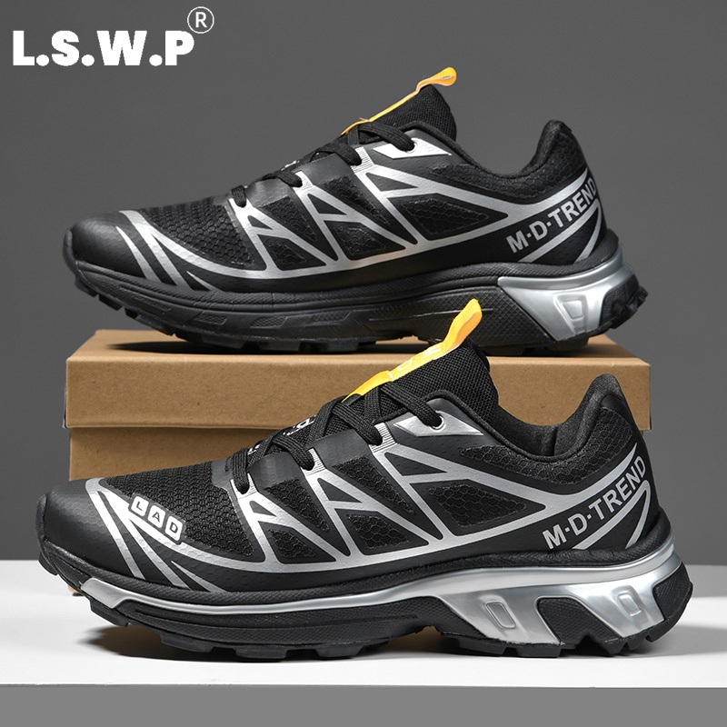 Outdoor Adventure Sports - Men's Casual Sports Shoes, Trendy Retro