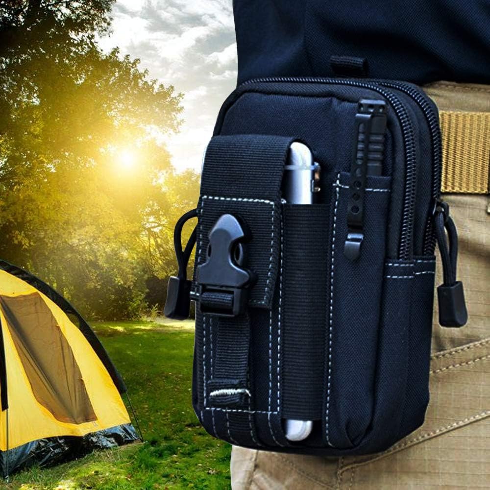 Tactical Molle Belt Pouch Mili - Outdoor Adventure Trips recension och pris