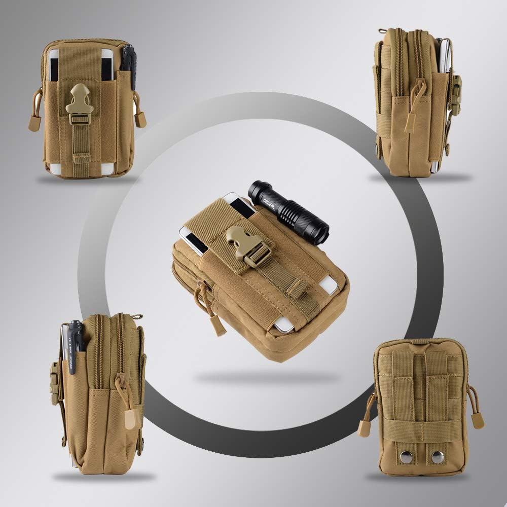 Tactical Molle Belt Pouch Mili - Outdoor Adventure Trips recension och pris