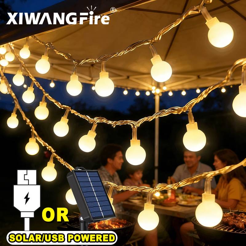 3-10M Solar/USB/Battery String - Outdoor Adventure Trips recension och pris