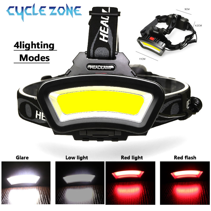 COB LED Headlamp USB Rechargea - Outdoor Adventure Zone recension och pris