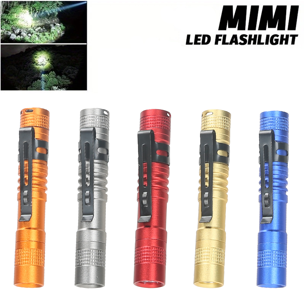 Mini Portable LED Pen Light wi - Outdoor Adventure Trips recension och pris