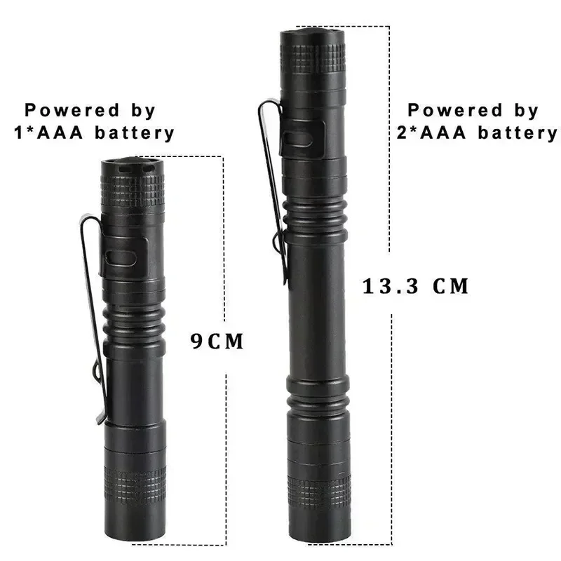 Mini Portable LED Pen Light wi - Outdoor Adventure Trips recension och pris