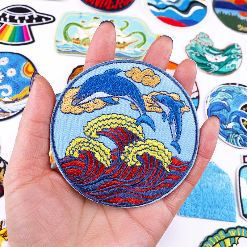 Iron On Patches DIY Outdoor Tr - Outdoor Adventure And Travel Show recension och pris