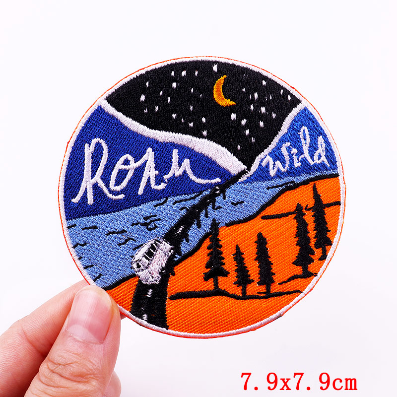 Iron On Patches DIY Outdoor Tr - Outdoor Adventure And Travel Show recension och pris