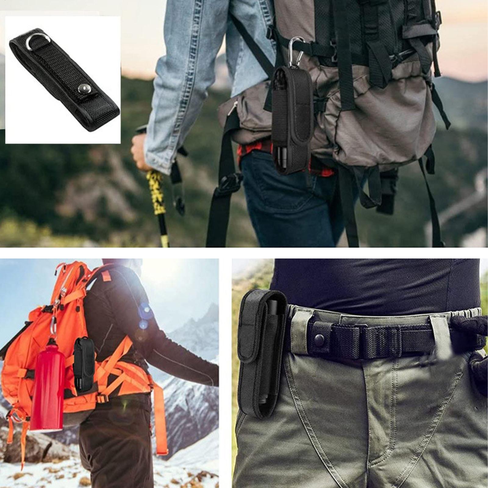 LED Flashlight Protective Case - Outdoor Adventure Trips recension och pris