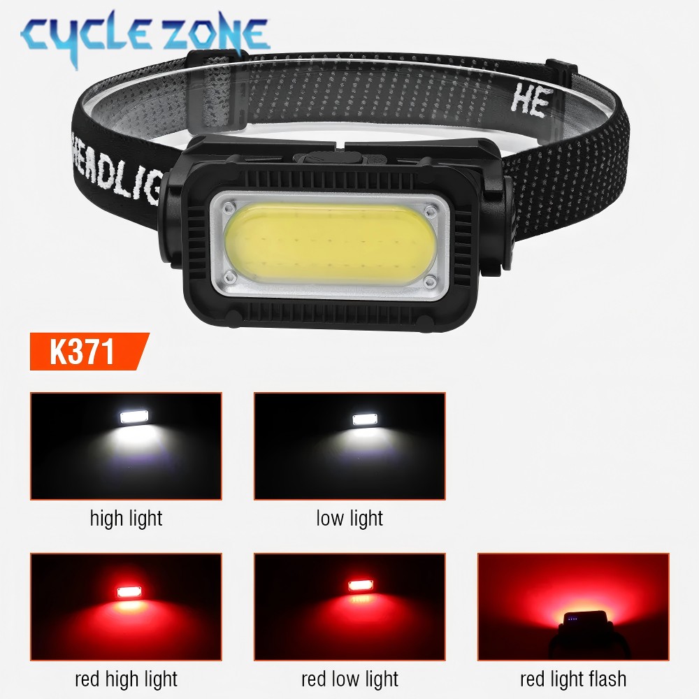 Powerful Headlamp Type-C Charg - Outdoor Adventure Zone recension och pris