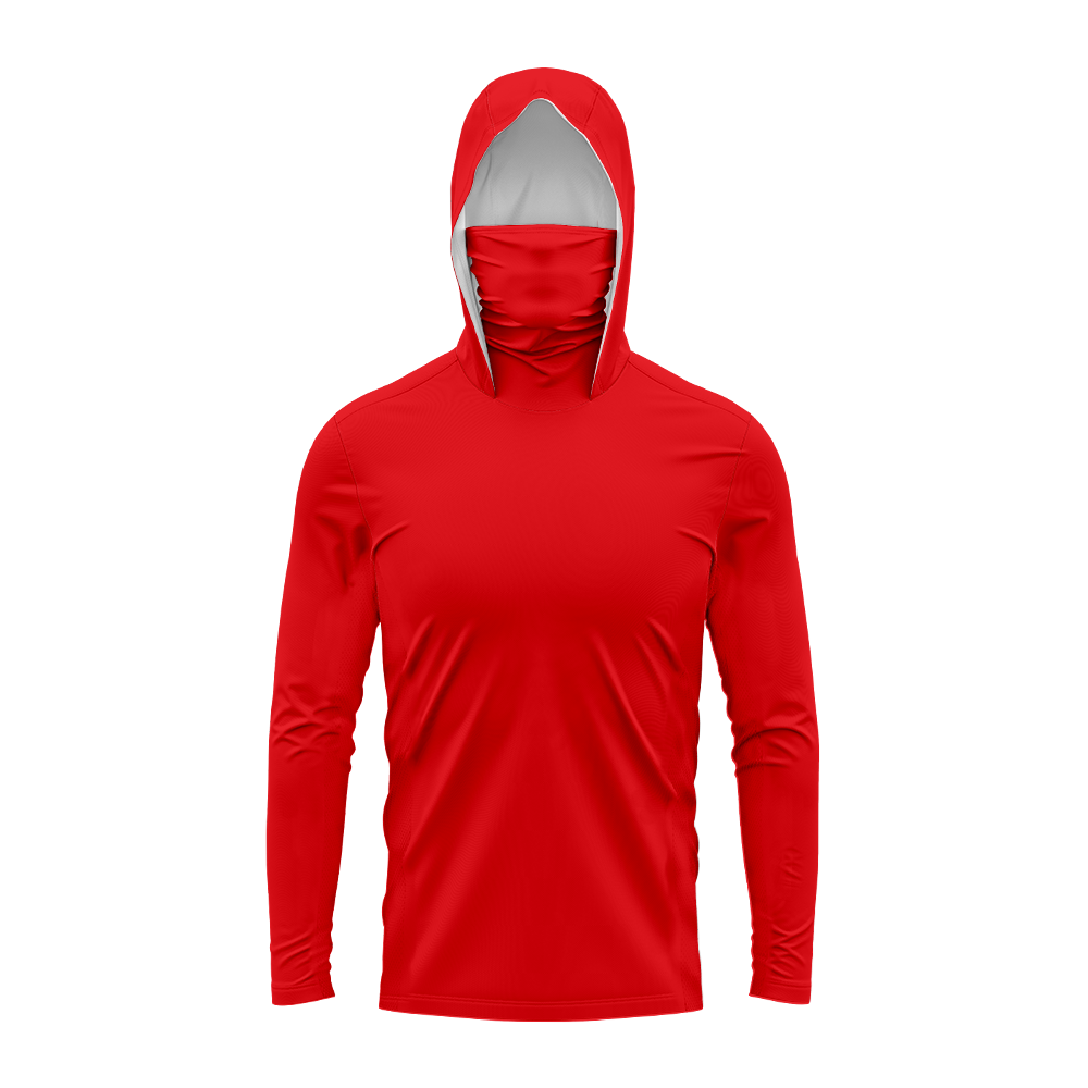 Men UPF50+ Solid Fishing Hoodi - Outdoor Adventure Trips recension och pris