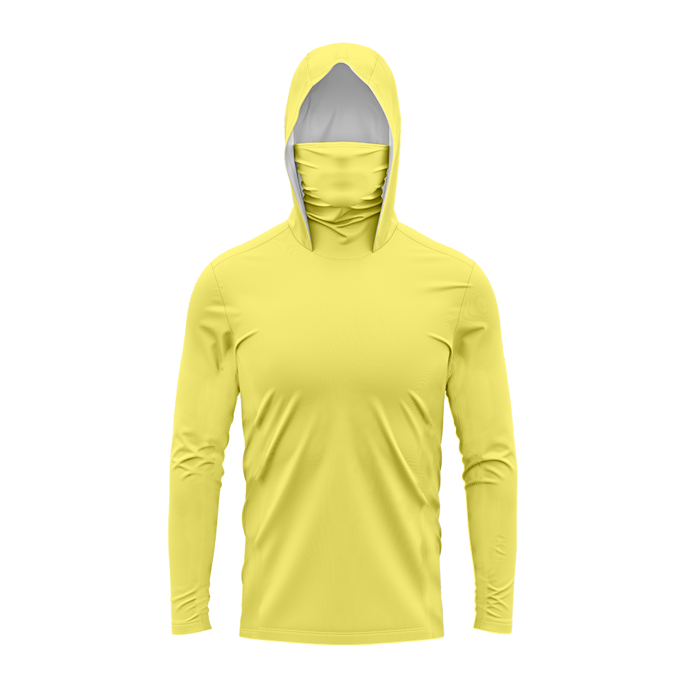 Men UPF50+ Solid Fishing Hoodi - Outdoor Adventure Trips recension och pris