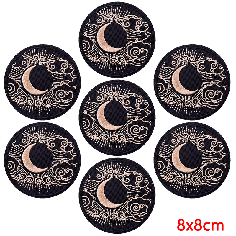 10PCS/Lot Explorer Emblem Embr - Outdoor Adventure And Travel Show recension och pris