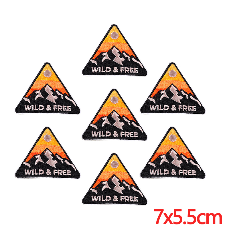 10PCS/Lot Explorer Emblem Embr - Outdoor Adventure And Travel Show recension och pris