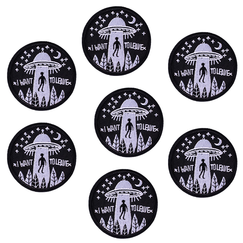 10PCS/Lot Explorer Emblem Embr - Outdoor Adventure And Travel Show recension och pris