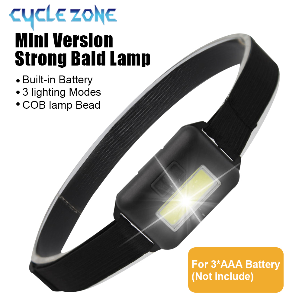Mini Headlamp Portable COB Hea - Outdoor Adventure Zone recension och pris