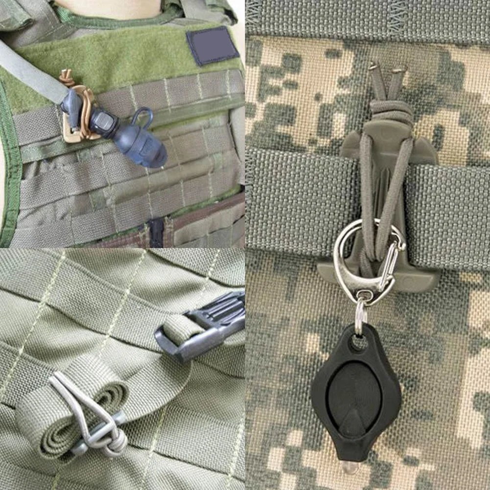 1/2/5Pcs Backpack Buckle Clamp - Outdoor Adventure Backpack recension och pris
