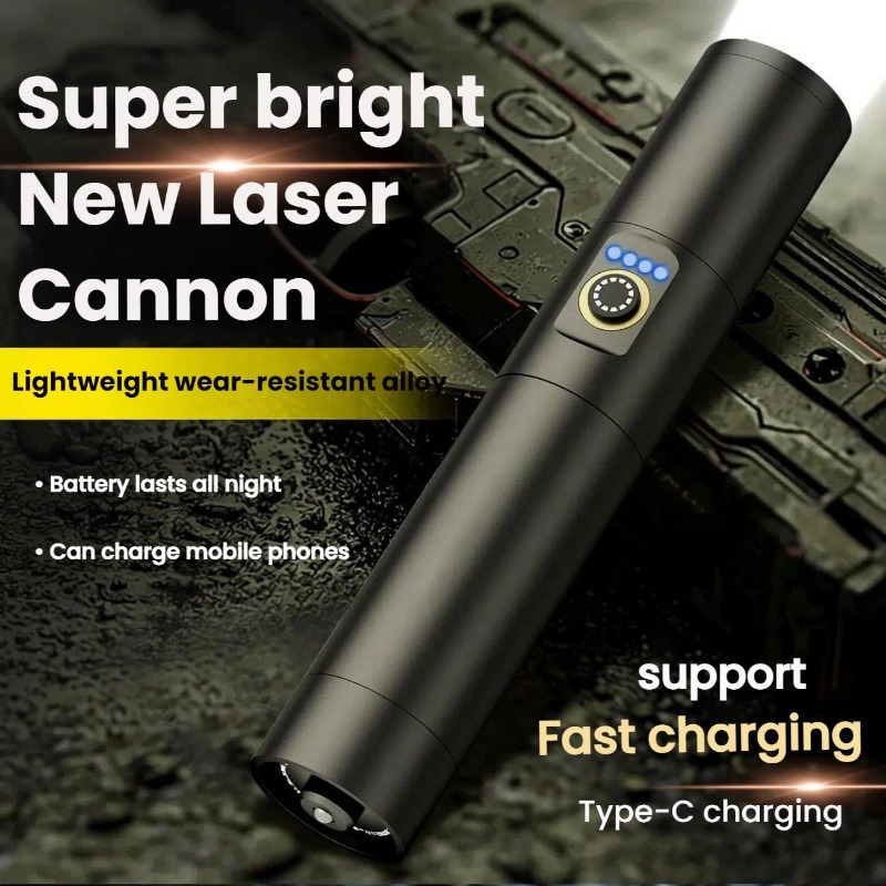 Strong Light LED Flashlight Ty - Outdoor Adventure Trips recension och pris