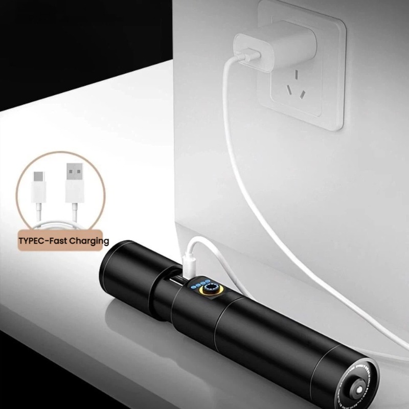 Strong Light LED Flashlight Ty - Outdoor Adventure Trips recension och pris