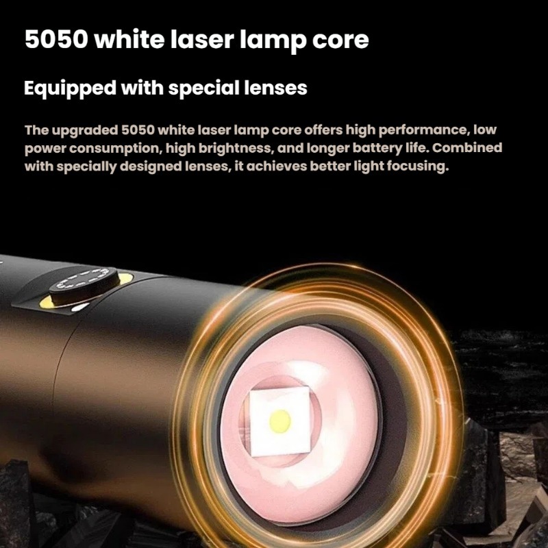 Strong Light LED Flashlight Ty - Outdoor Adventure Trips recension och pris