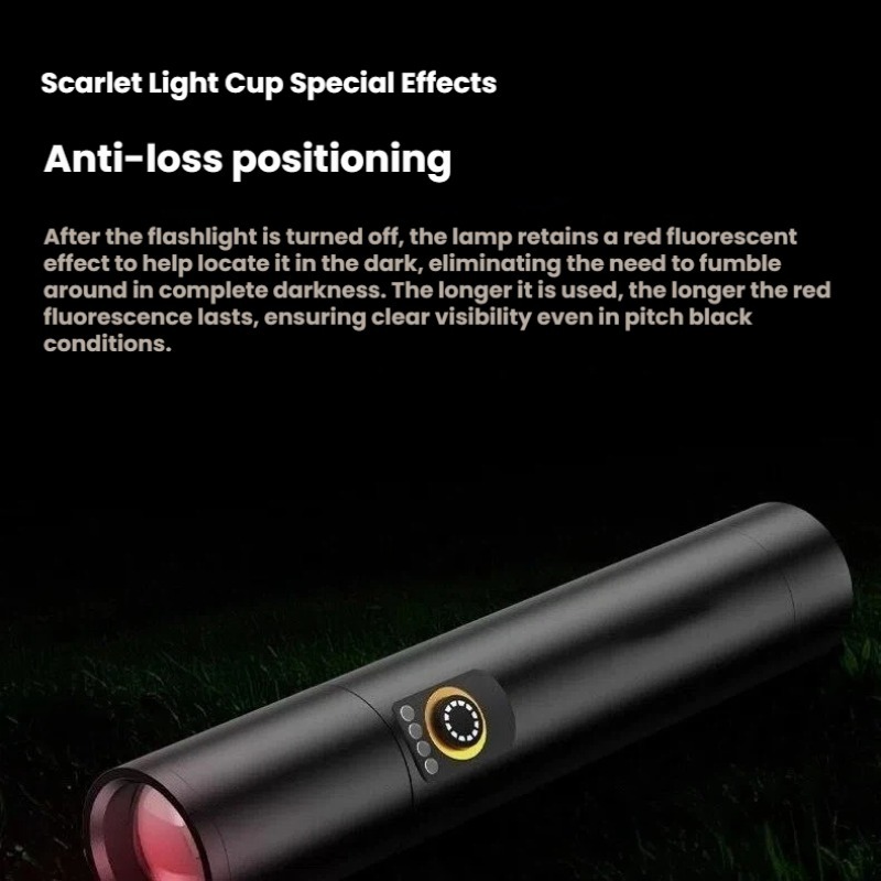 Strong Light LED Flashlight Ty - Outdoor Adventure Trips recension och pris