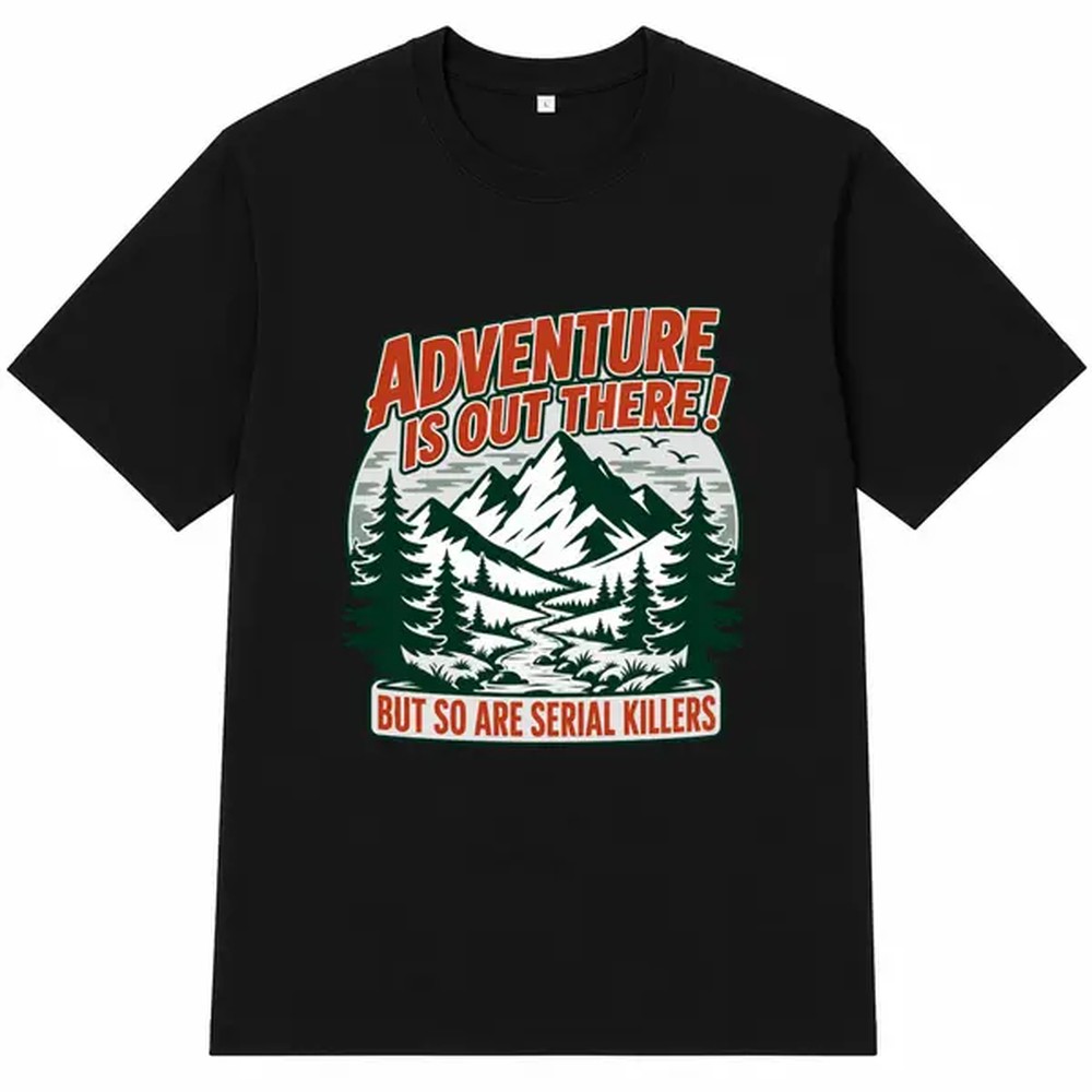 Outdoor Adventure Letter Print - Outdoor Adventure Outfit recension och pris