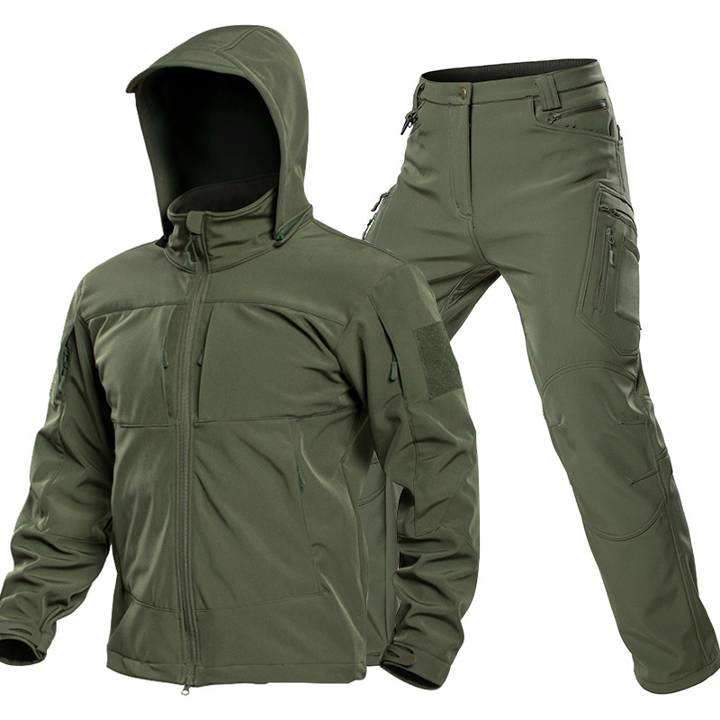 Outdoor Tactical Softshell Sui - Outdoor Adventure Trips recension och pris