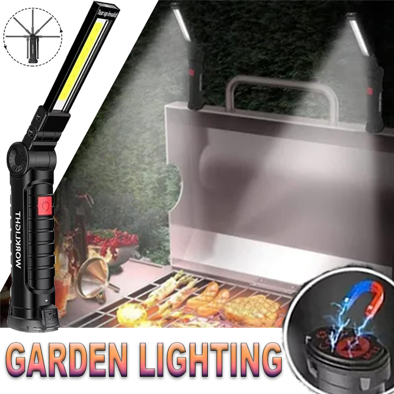 Portable LED Flashlight with M - Outdoor Adventure Trips recension och pris