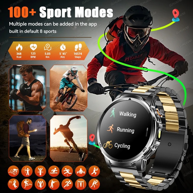 New Military Adventure Smartwa - Outdoor Adventure Sports recension och pris