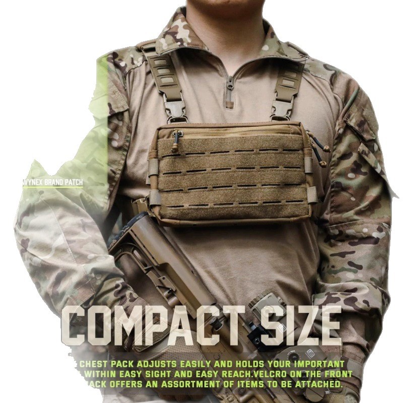 Unisex Tactical Chest Bag Hunt - Outdoor Adventure Sports recension och pris