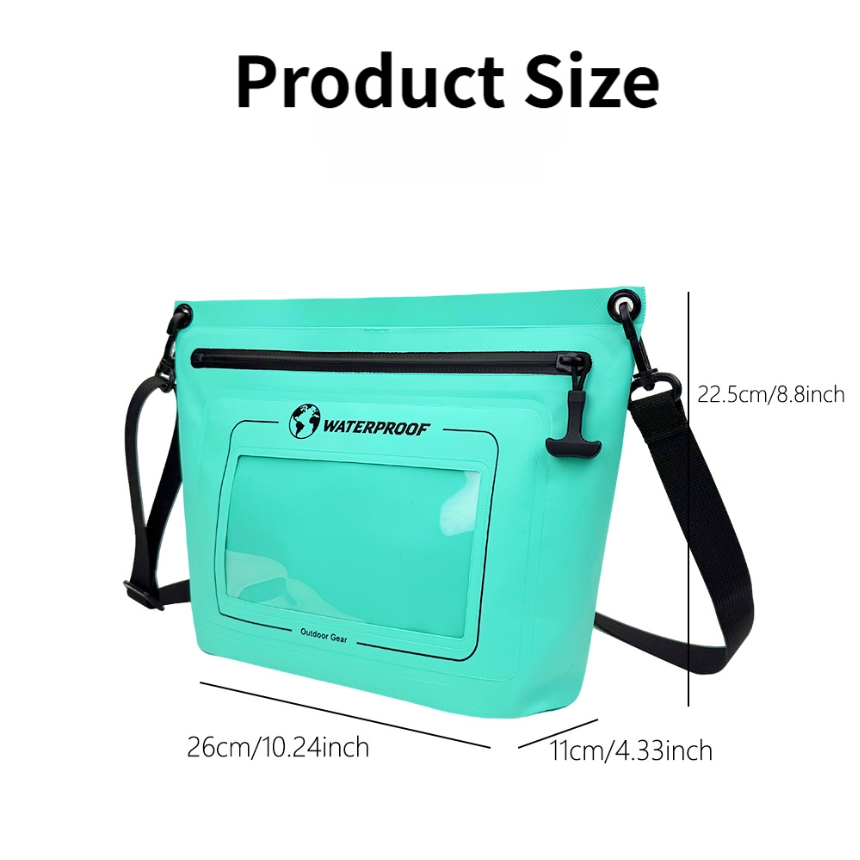 Airtight Waterproof Shoulder B - Outdoor Adventure Sports recension och pris