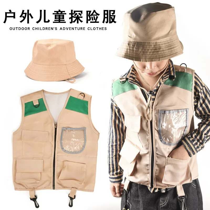 Kids Halloween Costume Explore - Outdoor Adventure Kit For Kids recension och pris