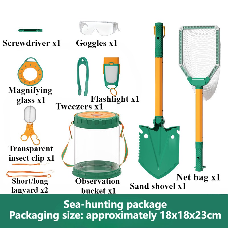 Catch The Sea Set Kids Toys Be - Outdoor Adventure Sports recension och pris