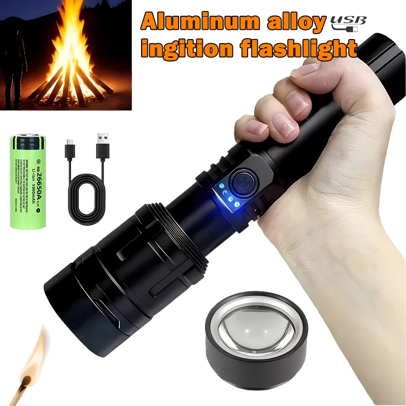 Ultra Powerful Flashlight Conc - Outdoor Adventure Trips recension och pris