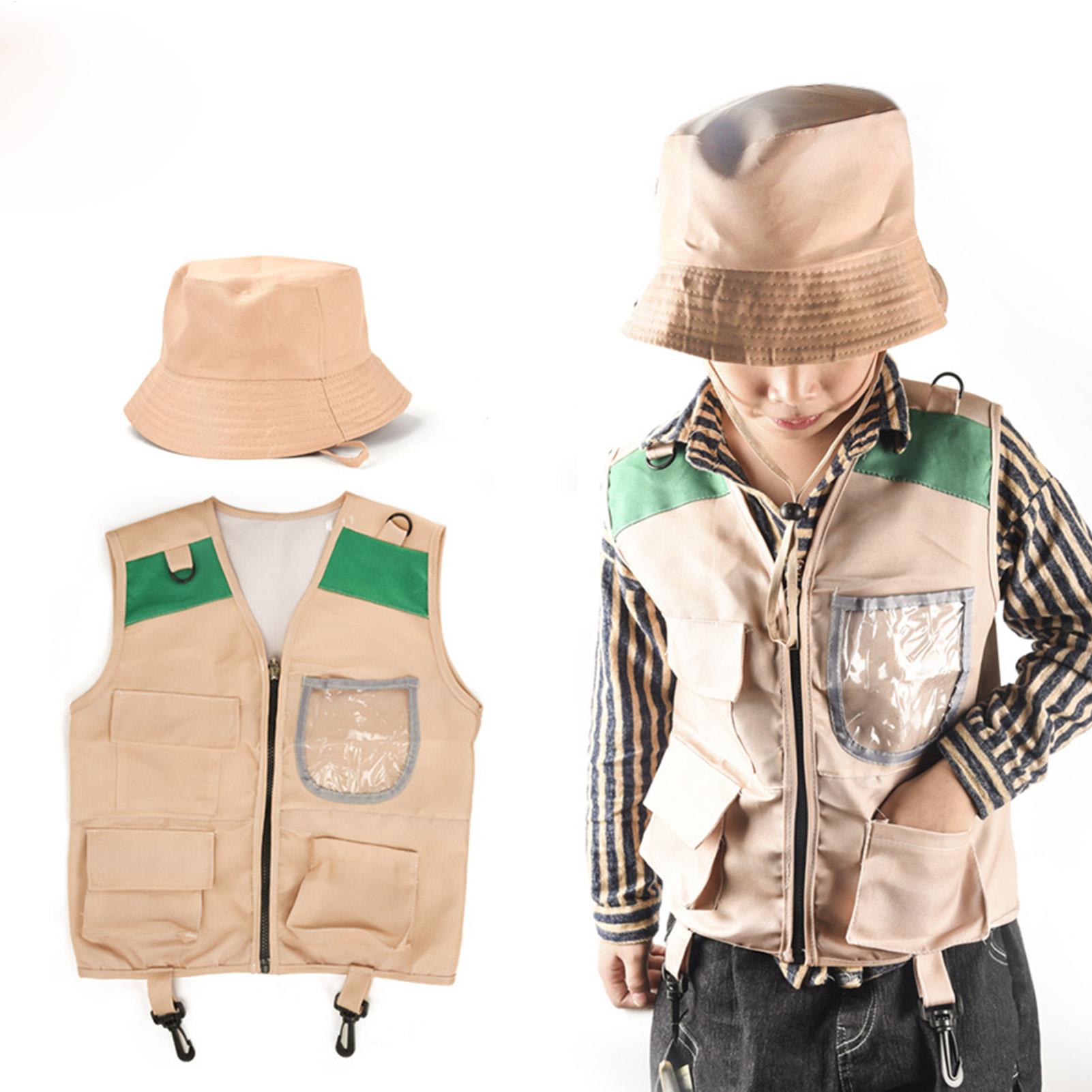 Kids Explorer hat and vest Cos - Outdoor Adventure Kit For Kids recension och pris