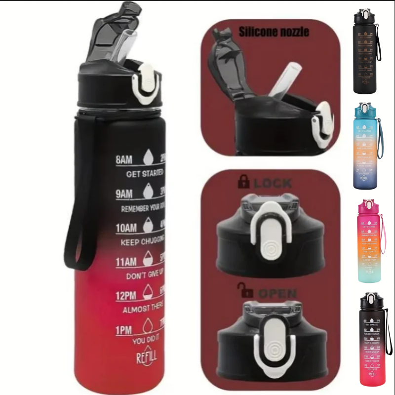 750ml Sports Water Bottle with - Outdoor Adventure Sports recension och pris