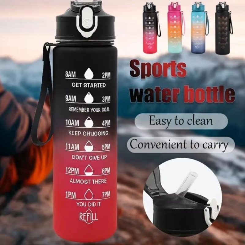 750ml Sports Water Bottle with - Outdoor Adventure Sports recension och pris