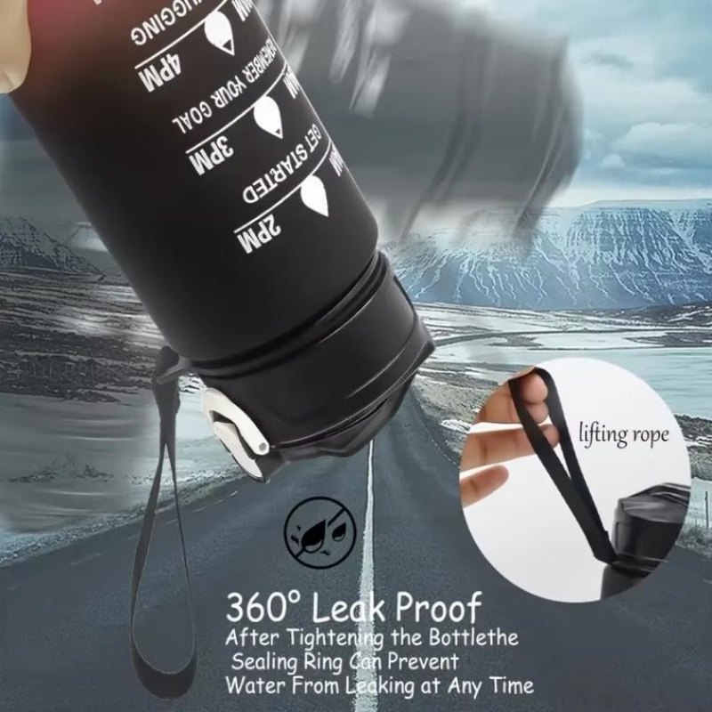 750ml Sports Water Bottle with - Outdoor Adventure Sports recension och pris