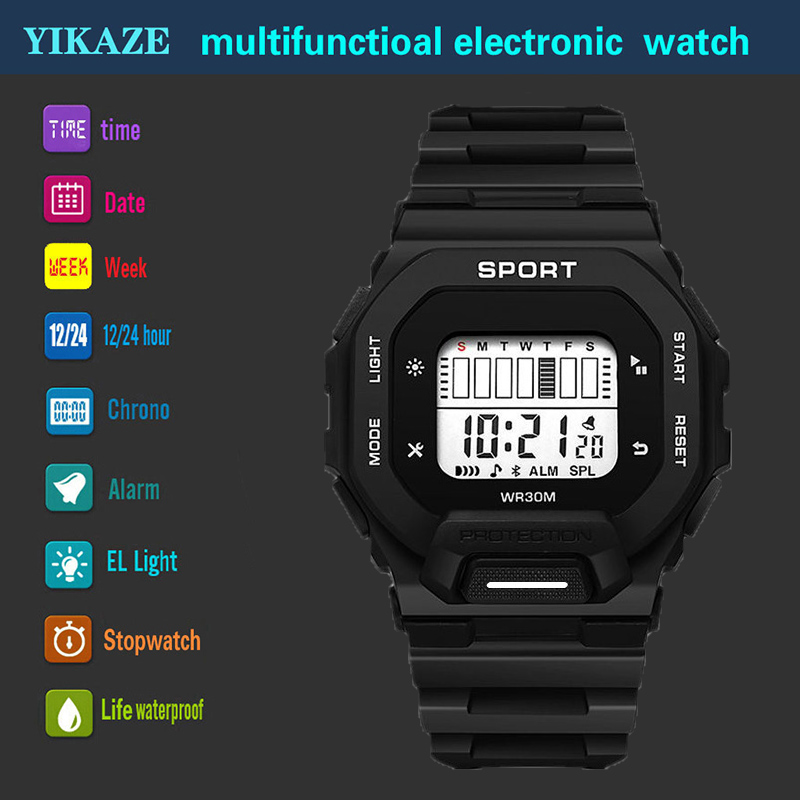 YIKAZE Men's Sports Watch Wate - Outdoor Adventure Sports recension och pris