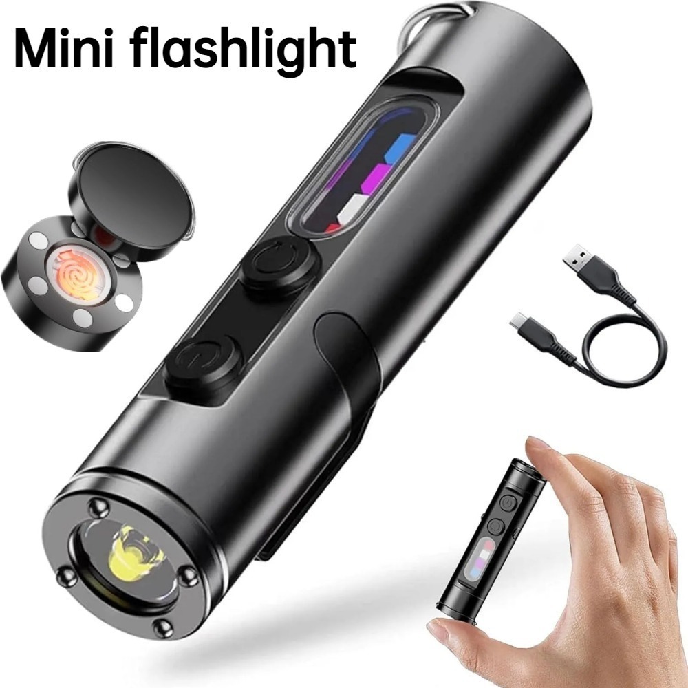 Mini Outdoor Flashlight Type C - Outdoor Adventure Trips recension och pris