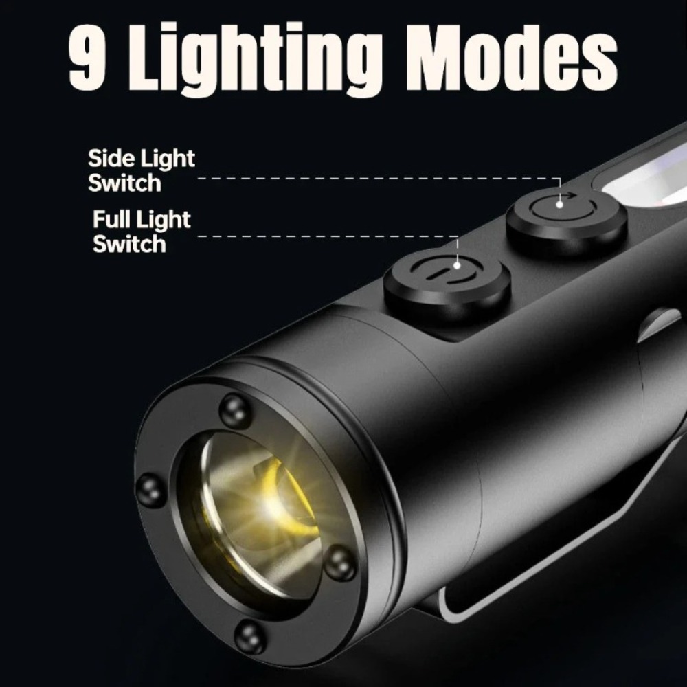 Mini Outdoor Flashlight Type C - Outdoor Adventure Trips recension och pris