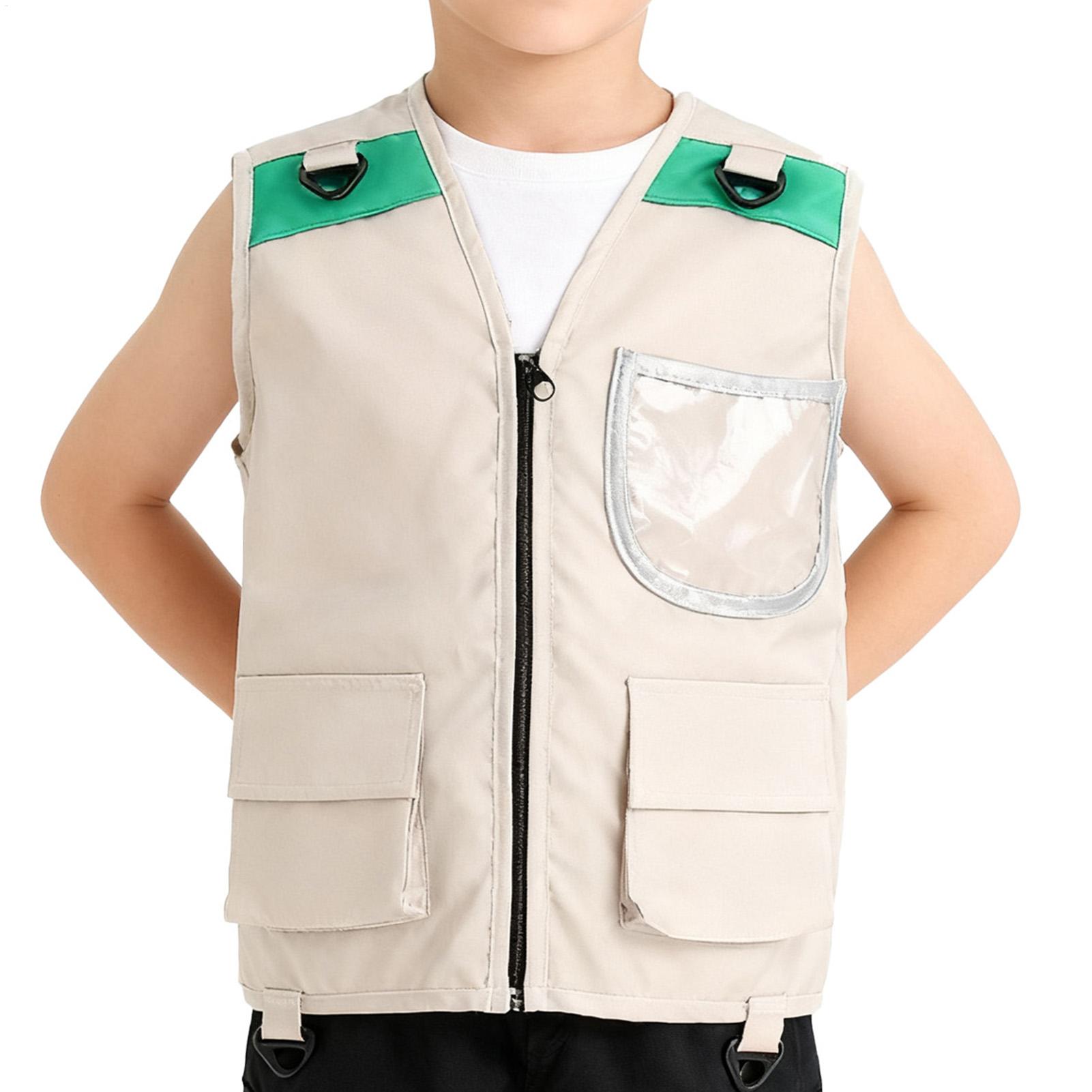 Kids Explorer Vest Costume Saf - Outdoor Adventure Kit For Kids recension och pris