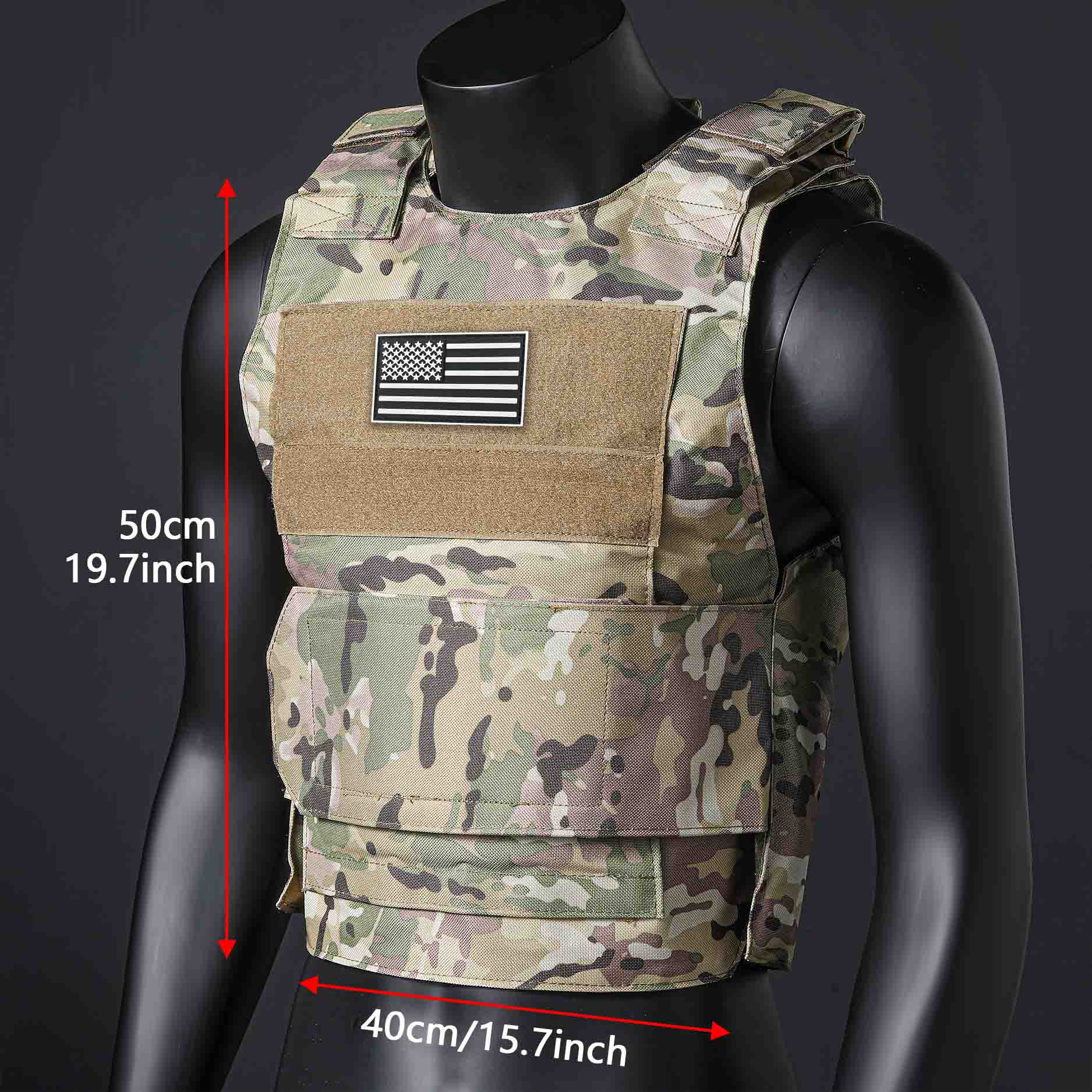 (Gift of American Flag) Quick  - Outdoor Adventure Outfit recension och pris