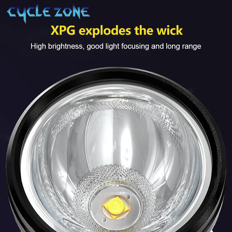 Powerful LED Headlamp TYPE-C R - Outdoor Adventure Zone recension och pris