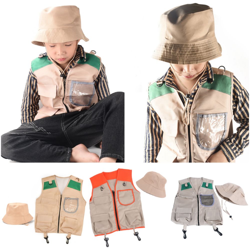Multicolor Kids Explorer Hat V - Outdoor Adventure Kit For Kids recension och pris