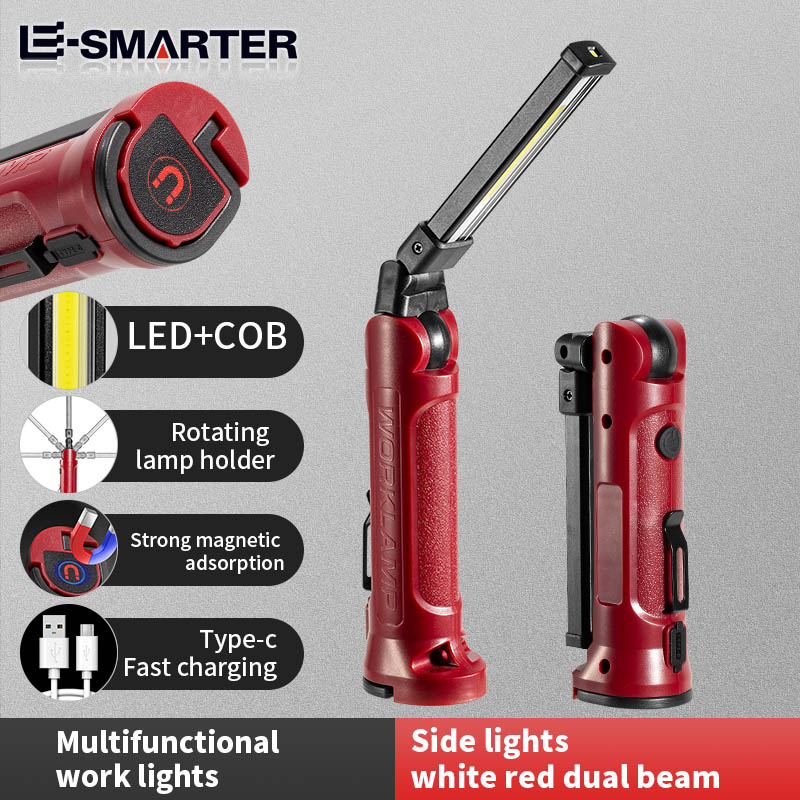 COB LED Work Light Rechargeabl - Outdoor Adventure Trips recension och pris