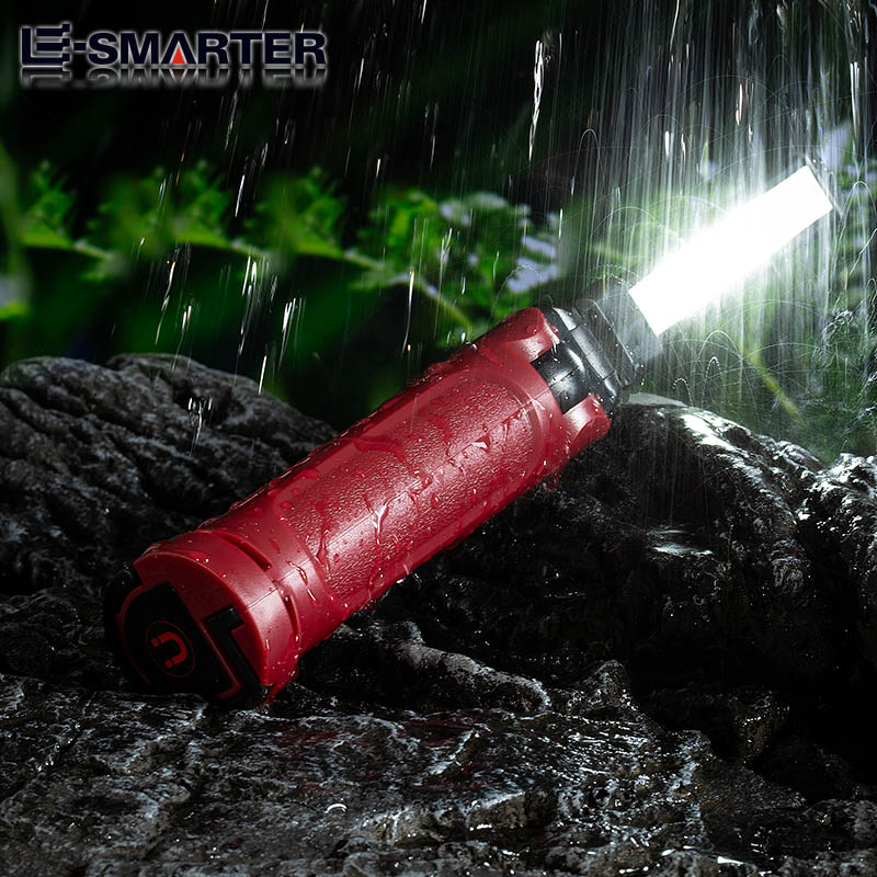 COB LED Work Light Rechargeabl - Outdoor Adventure Trips recension och pris