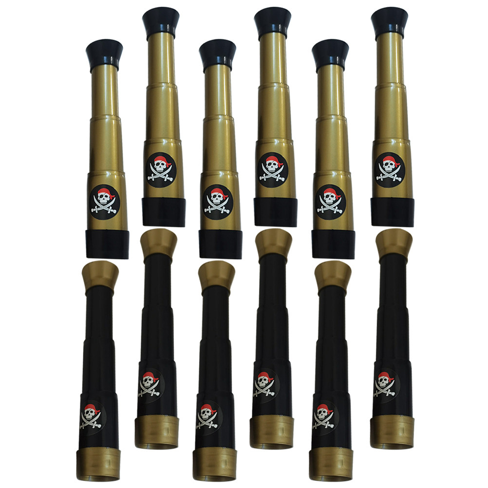 12Pcs Kids Pirate Telescope Se - Outdoor Adventure Kit For Kids recension och pris