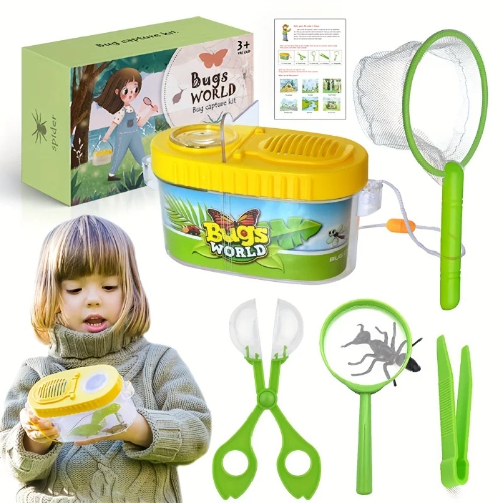 Kids Explorer Kit, Outdoor Adv - Outdoor Adventure Kit For Kids recension och pris