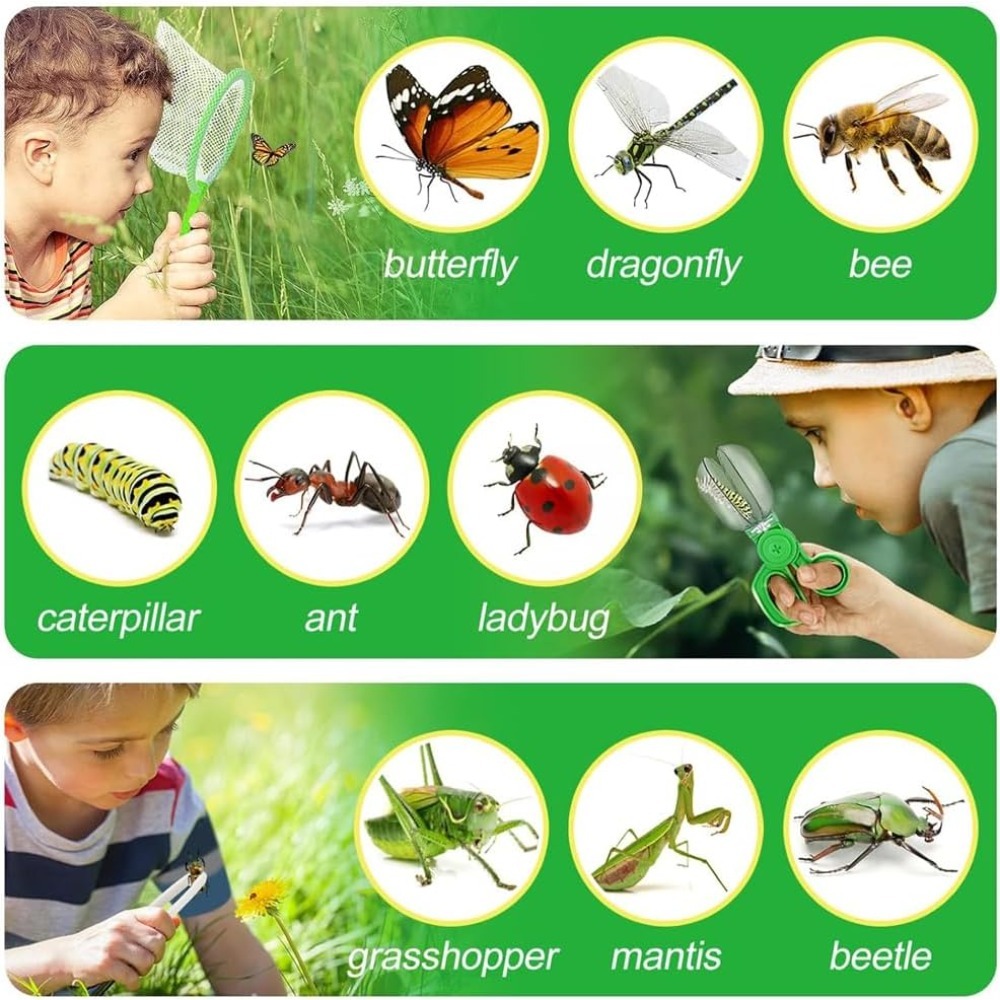 Kids Explorer Kit, Outdoor Adv - Outdoor Adventure Kit For Kids recension och pris