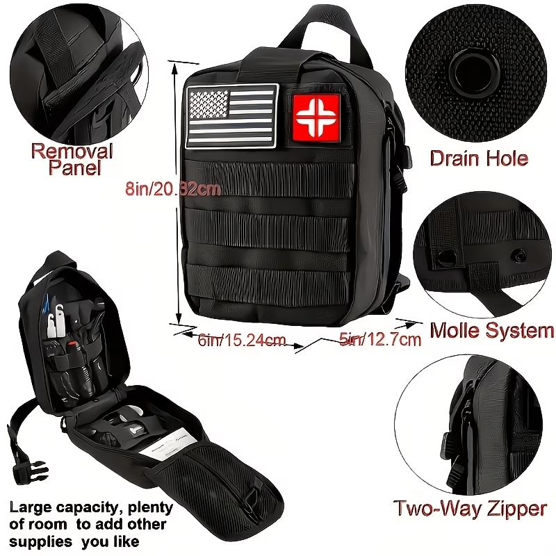 242 Survival Kit for Outdoor A - Outdoor Adventure Sports recension och pris