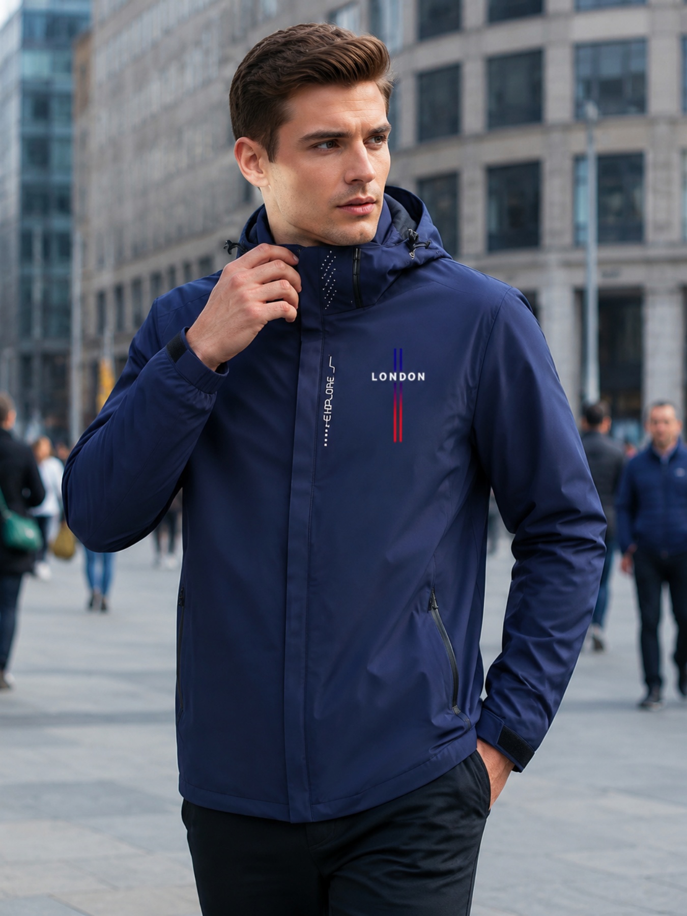 Spring Outdoors Zipper Jacket  - Outdoor Adventure Outfit recension och pris