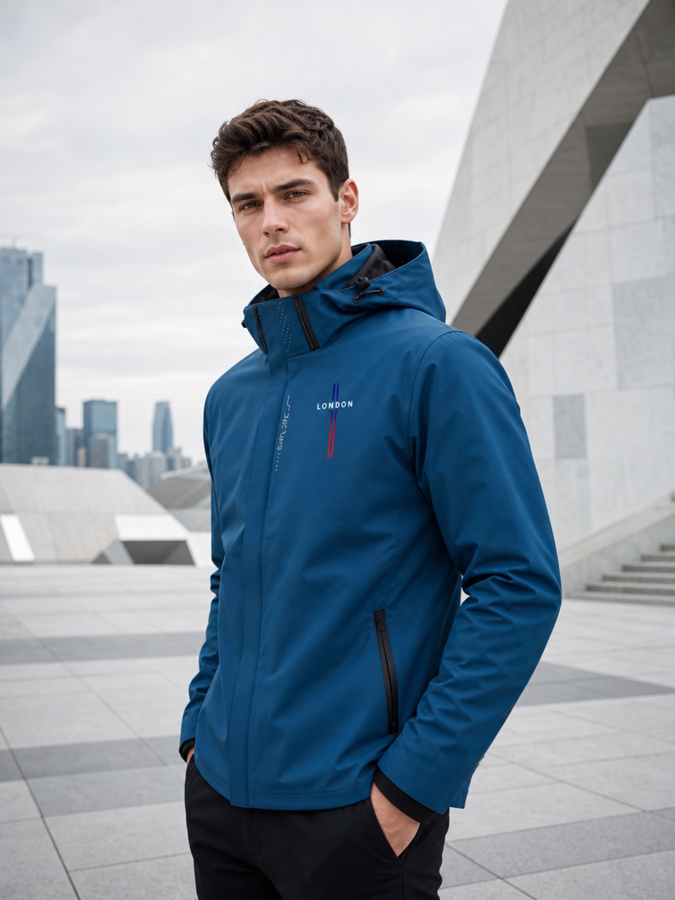 Spring Outdoors Zipper Jacket  - Outdoor Adventure Outfit recension och pris